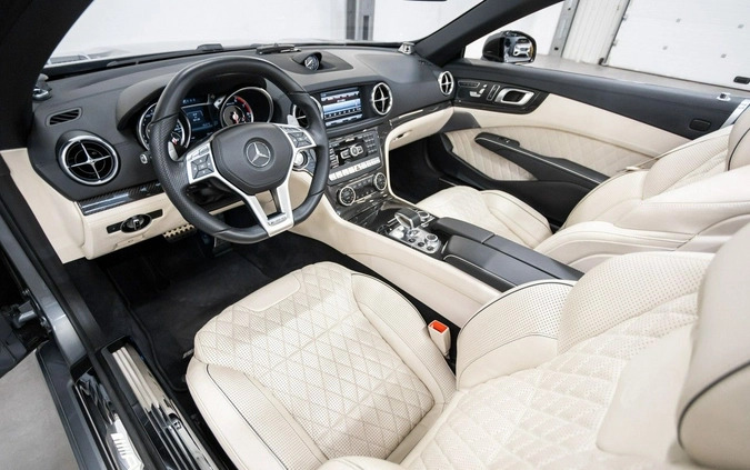 Mercedes-Benz SL cena 537000 przebieg: 50000, rok produkcji 2013 z Kamień Krajeński małe 781